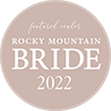 Rocky Mountain Bride Badge